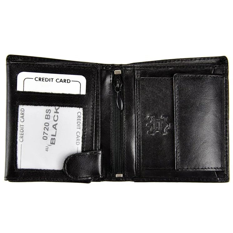 Cavaldi Valódi bőr Pénztárca RFID rendszerrel