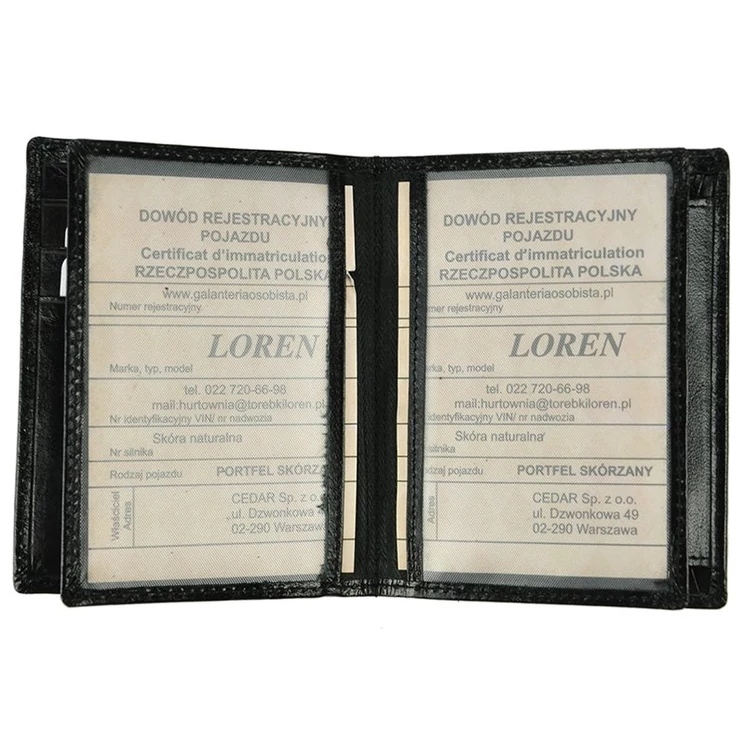 Cavaldi Valódi bőr Pénztárca