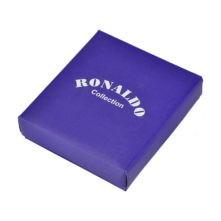 Ronaldo Valódi bőr Pénztárca