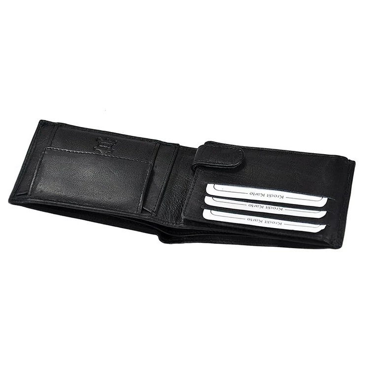 Ronaldo Valódi bőr Pénztárca