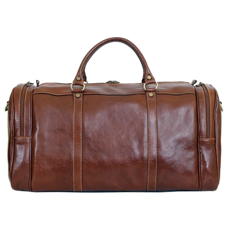 Gregorio Valódi bőr Utazótáska