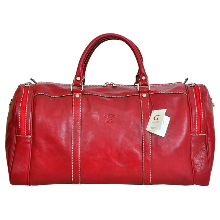 Gregorio Valódi bőr Utazótáska