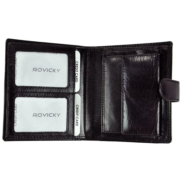 Rovicky Valódi bőr Pénztárca