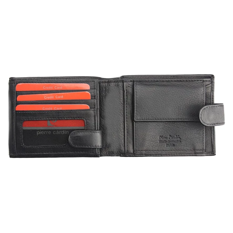 Pierre Cardin Valódi Bőr Férfi  Pénztárca