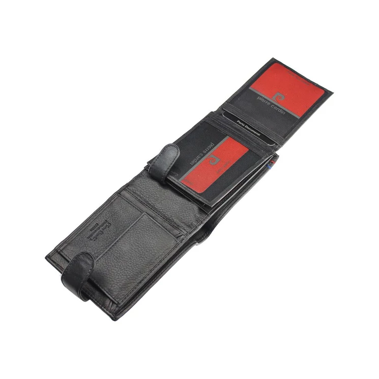 Pierre Cardin Valódi Bőr Férfi  Pénztárca