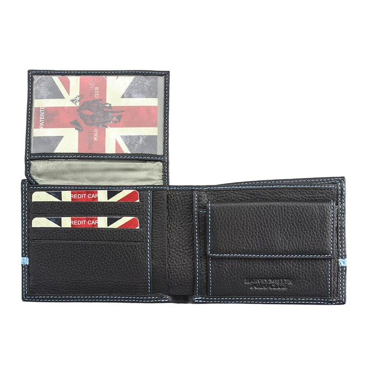 Harvey Miller Valódi bőr Pénztárca