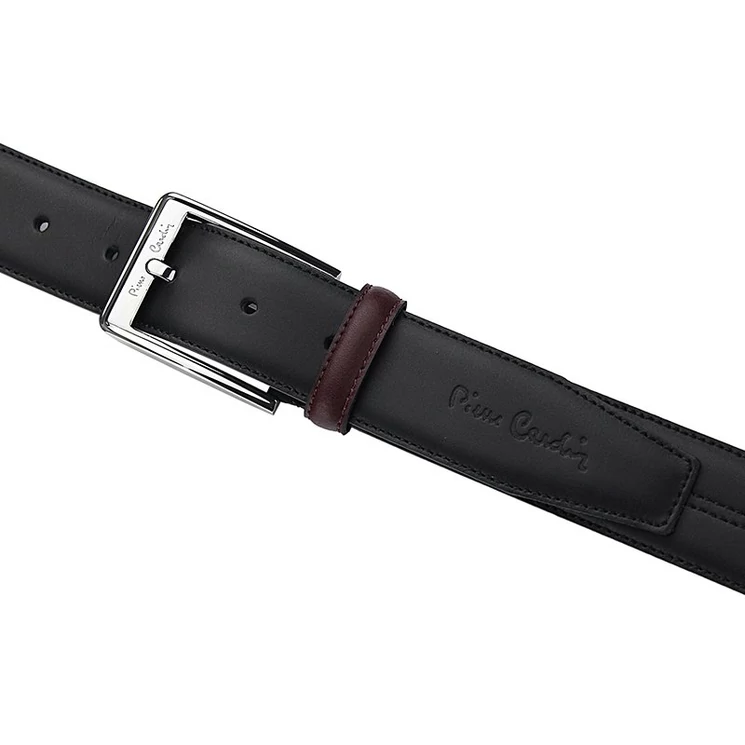 Pierre Cardin Valódi bőr Öv