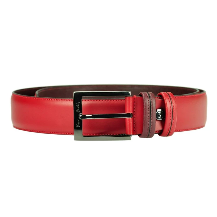 Pierre Cardin Valódi bőr Öv