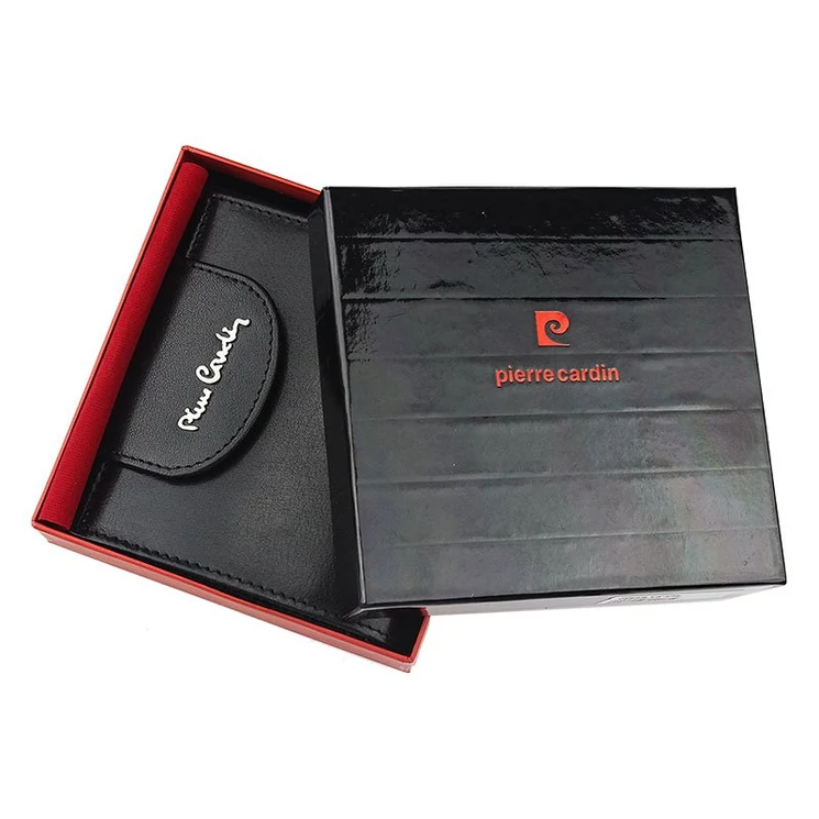 Pierre Cardin Valódi bőr Pénztárca
