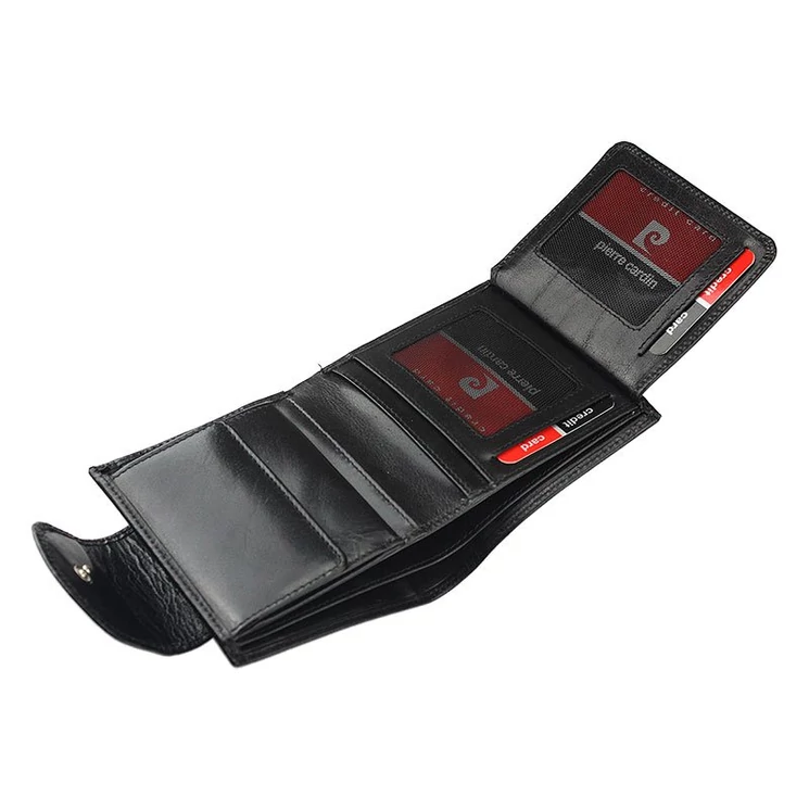 Pierre Cardin Valódi bőr Pénztárca