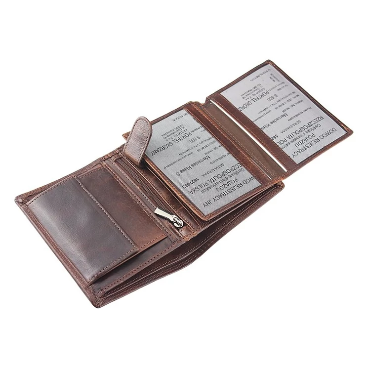 Gregorio Valódi bőr Pénztárca