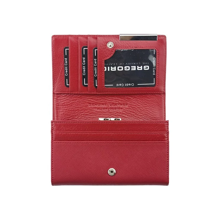 Gregorio Valódi bőr Pénztárca