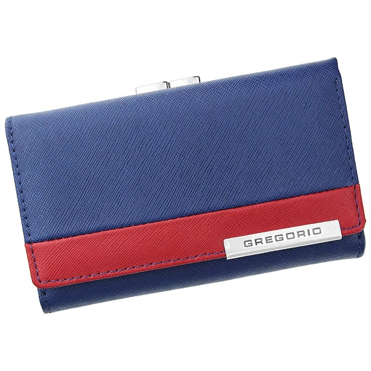 Gregorio Valódi bőr Pénztárca