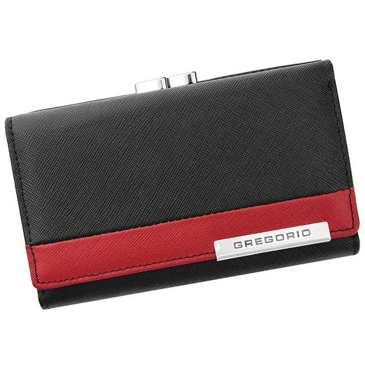 Gregorio Valódi bőr Pénztárca
