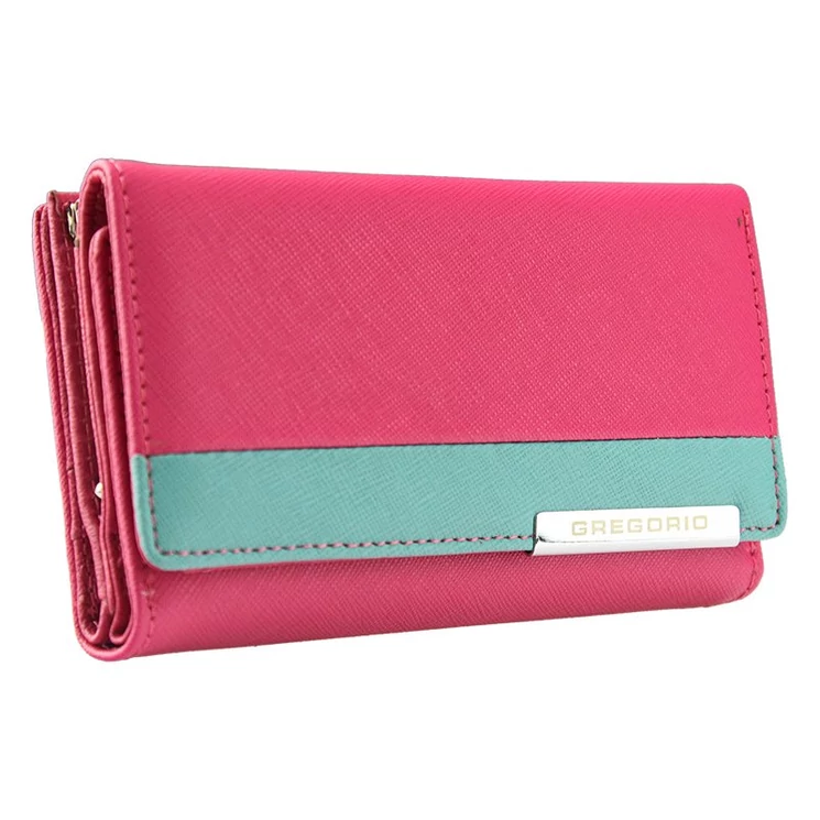 Gregorio Valódi bőr Pénztárca