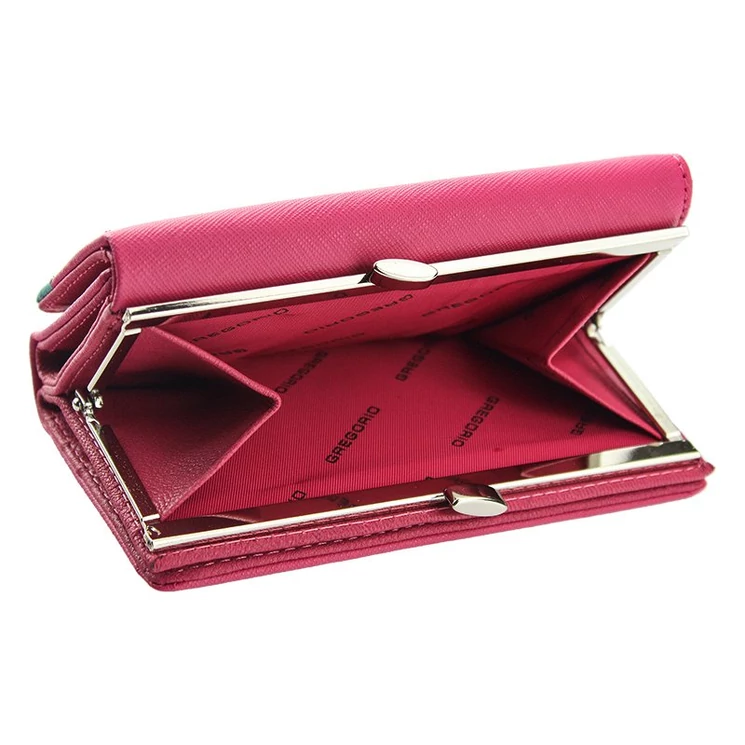 Gregorio Valódi bőr Pénztárca