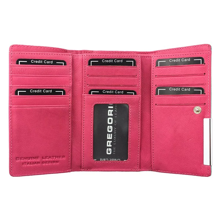 Gregorio Valódi bőr Pénztárca