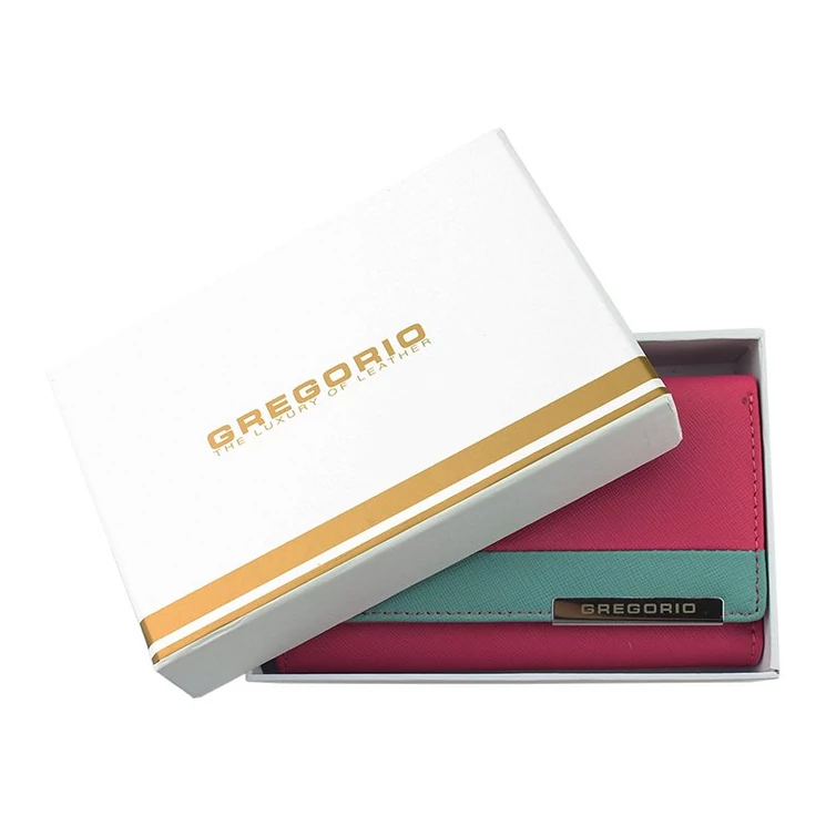 Gregorio Valódi bőr Pénztárca