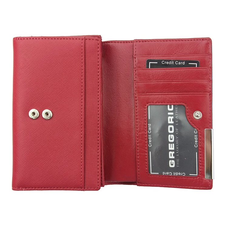 Gregorio Valódi bőr Pénztárca