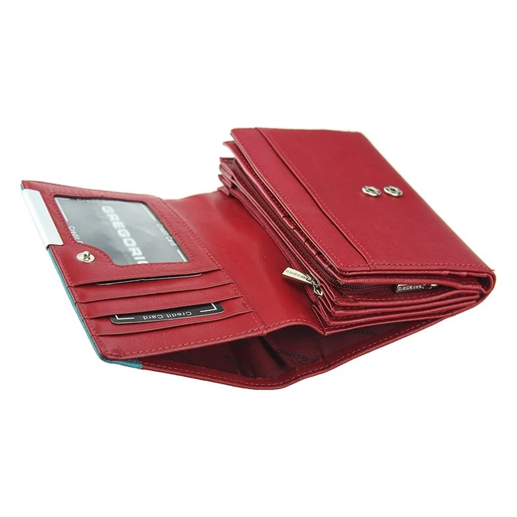 Gregorio Valódi bőr Pénztárca