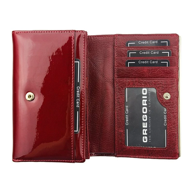 Gregorio Valódi bőr Pénztárca