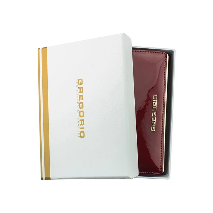 Gregorio Valódi bőr Pénztárca