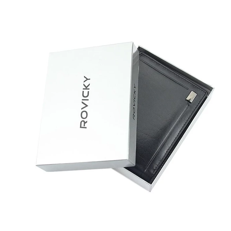 Rovicky Valódi bőr Pénztárca
