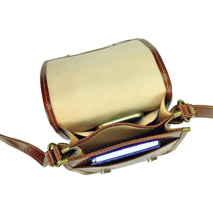 Gregorio Valódi bőr Válltáska