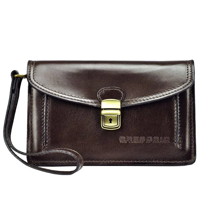 Gregorio Valódi bőr Válltáska