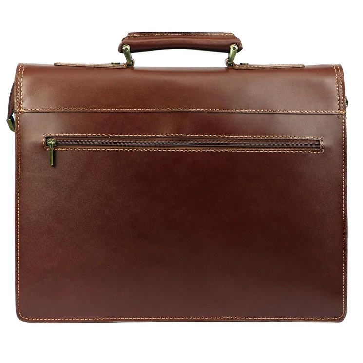 Gregorio Valódi bőr Aktatáska