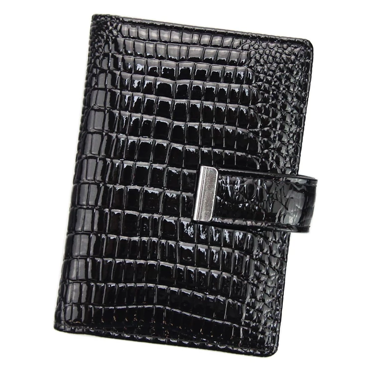 Jennifer Jones Valódi bőr Kártyatartó