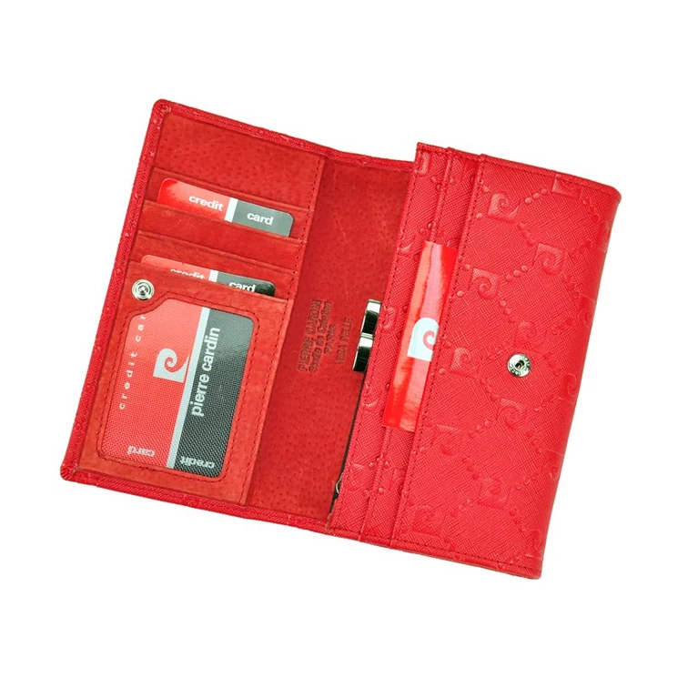 Pierre Cardin Valódi bőr Pénztárca