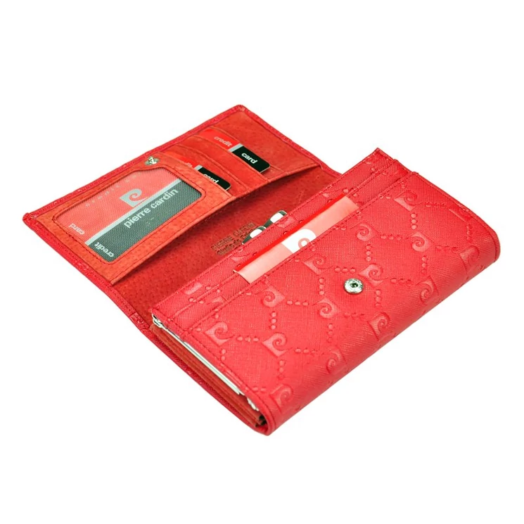 Pierre Cardin Valódi bőr Pénztárca