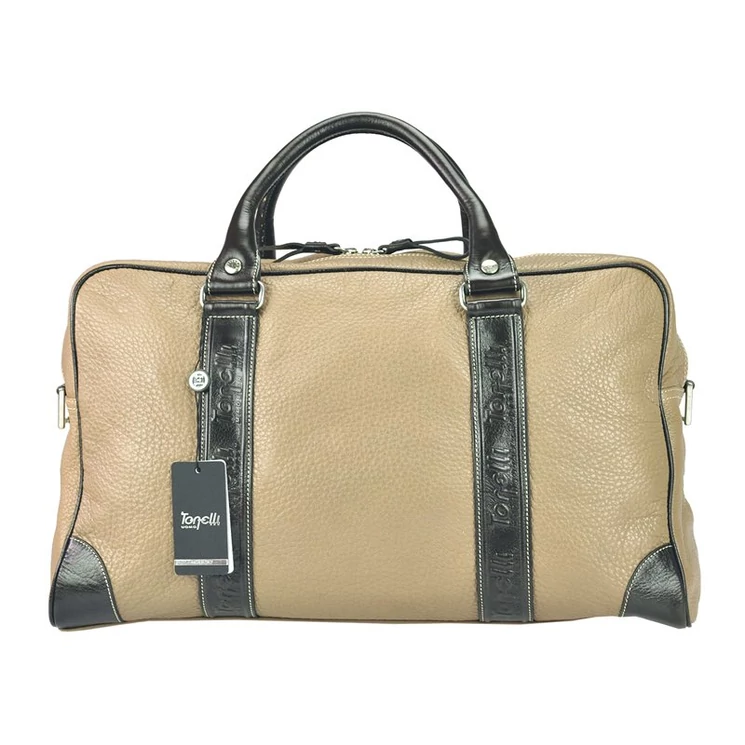 Gilda Tonelli Valódi bőr Utazótáska