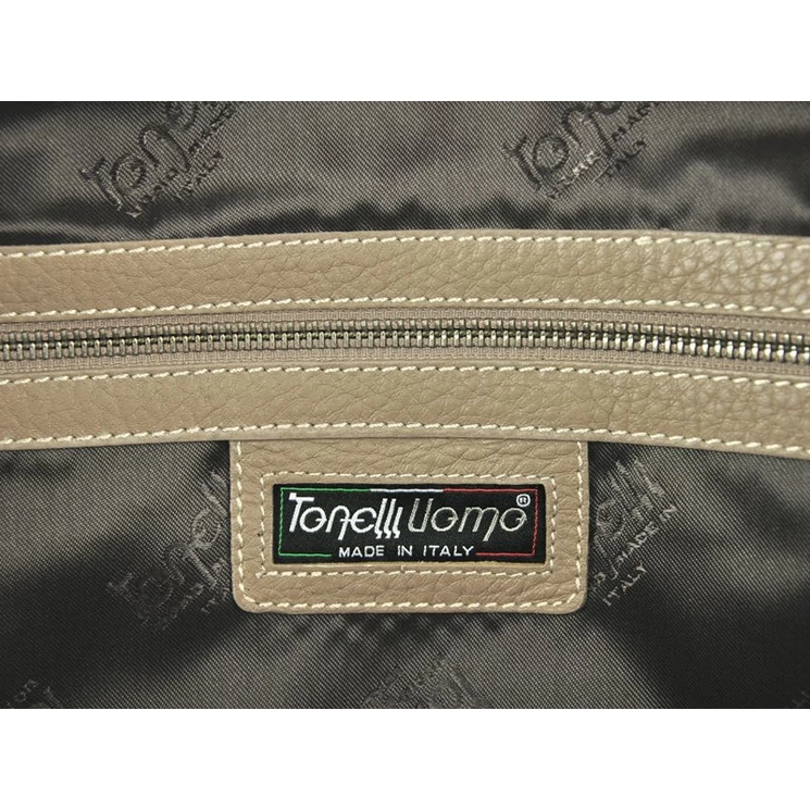 Gilda Tonelli Valódi bőr Utazótáska