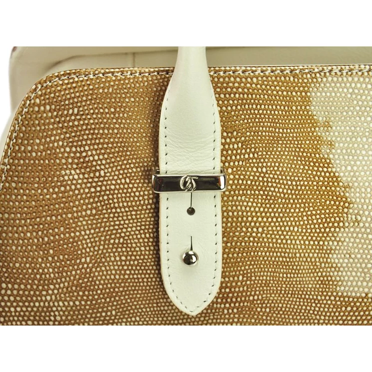 Gilda Tonelli Valódi bőr női táska