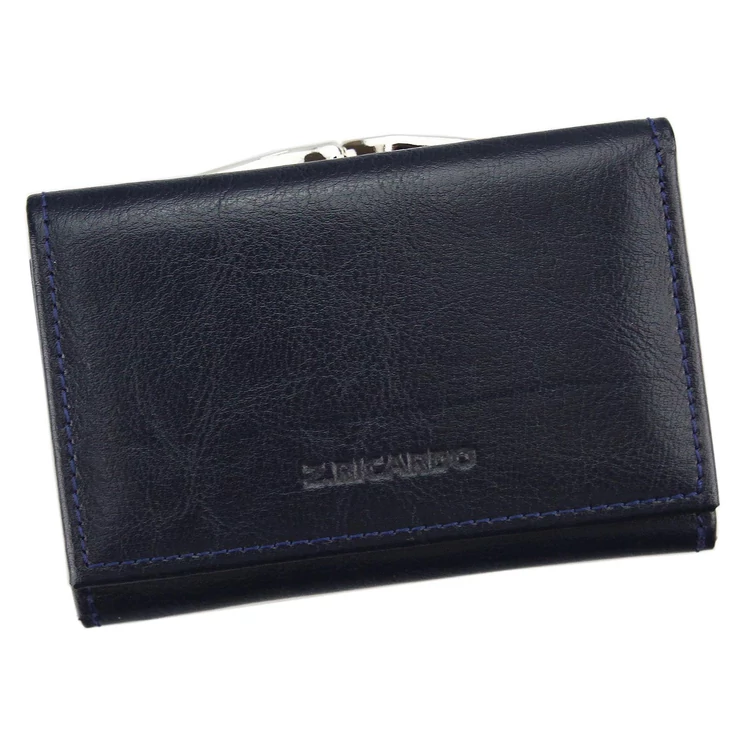 Z.Ricardo Valódi bőr Pénztárca keretes aprópénztartóval