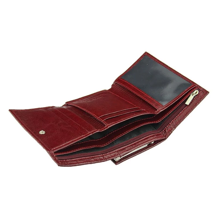 Z.Ricardo Valódi bőr Pénztárca keretes aprópénztartóval