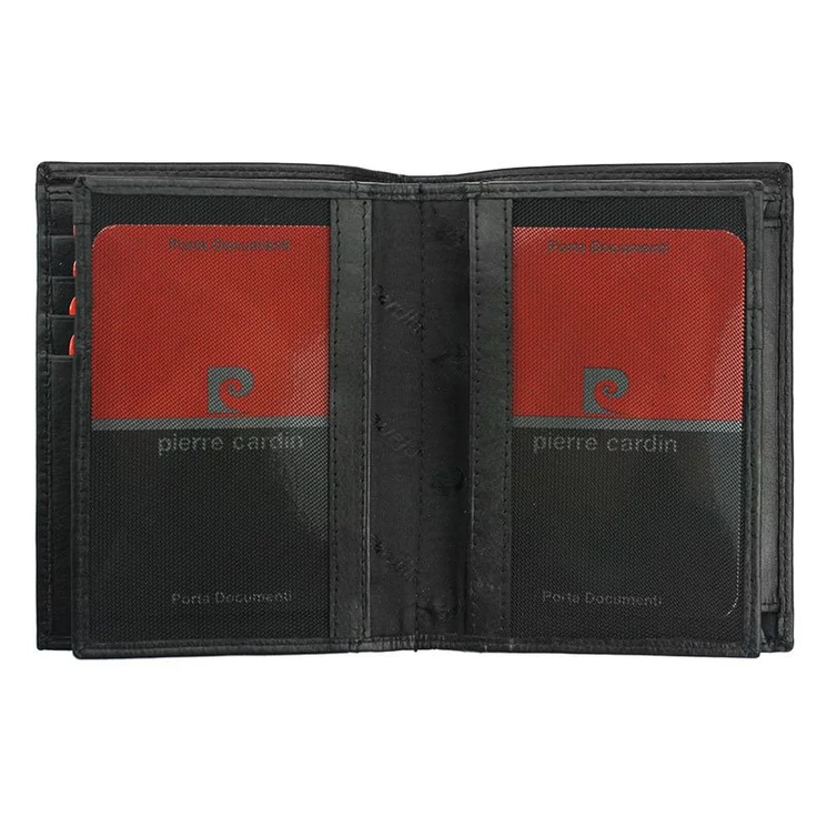 Pierre Cardin Valódi bőr Pénztárca