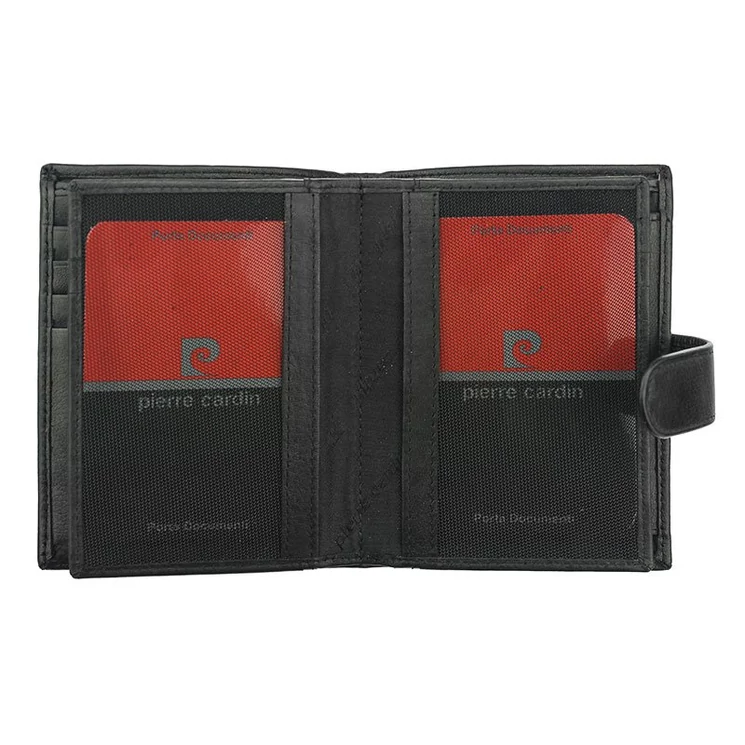 Pierre Cardin Valódi bőr Pénztárca