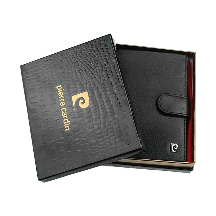 Pierre Cardin Valódi bőr Pénztárca