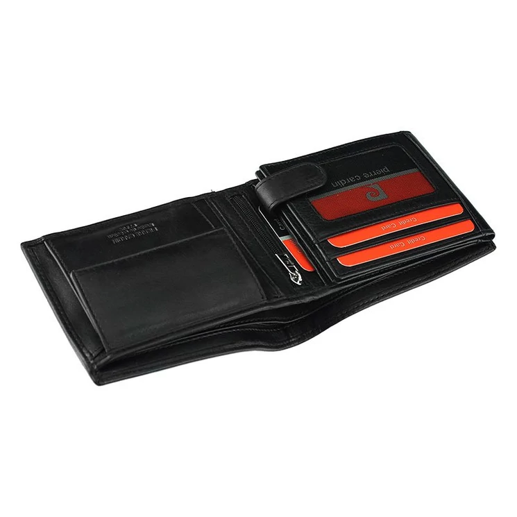 Pierre Cardin Valódi bőr Pénztárca RFID