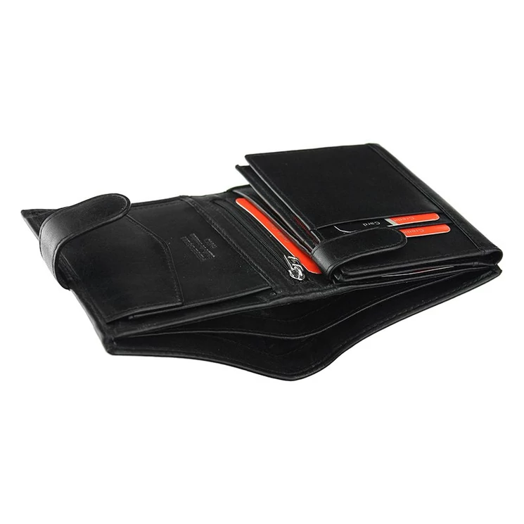 Pierre Cardin Valódi bőr Pénztárca