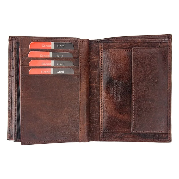 Pierre Cardin Valódi bőr Pénztárca RFID