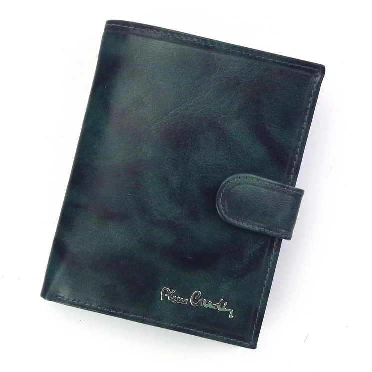 Pierre Cardin Valódi bőr Pénztárca RFID