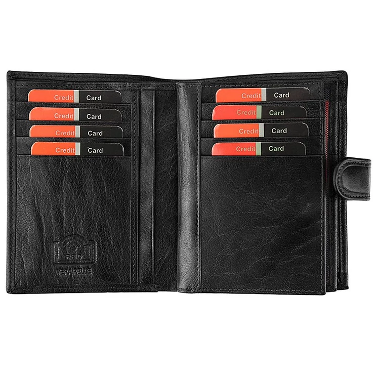 Pierre Cardin Valódi bőr Pénztárca RFID