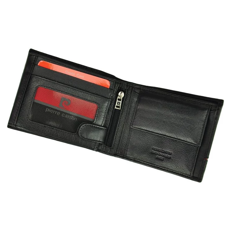 Pierre Cardin Valódi bőr Pénztárca