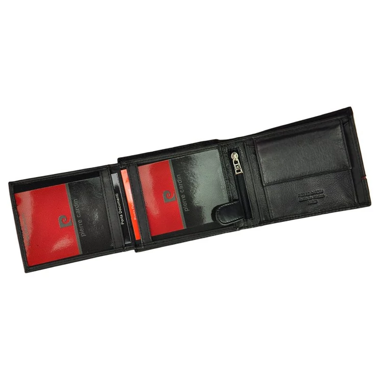 Pierre Cardin Valódi bőr Pénztárca