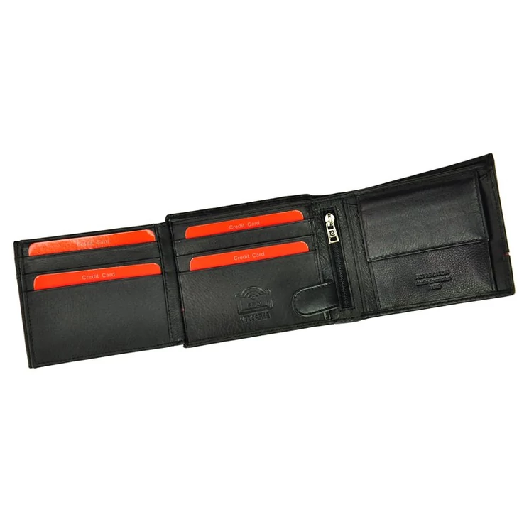 Pierre Cardin Valódi bőr Pénztárca