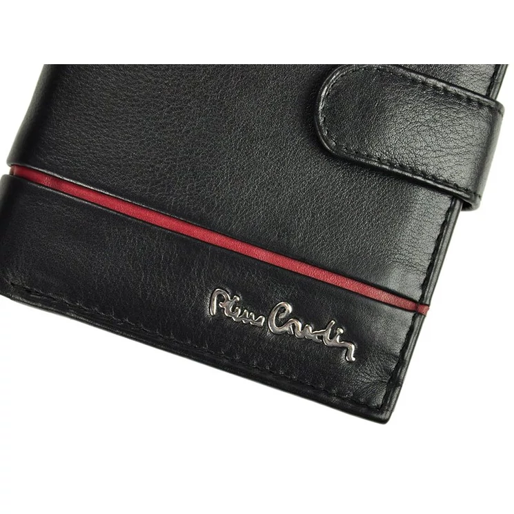 Pierre Cardin Valódi bőr Pénztárca